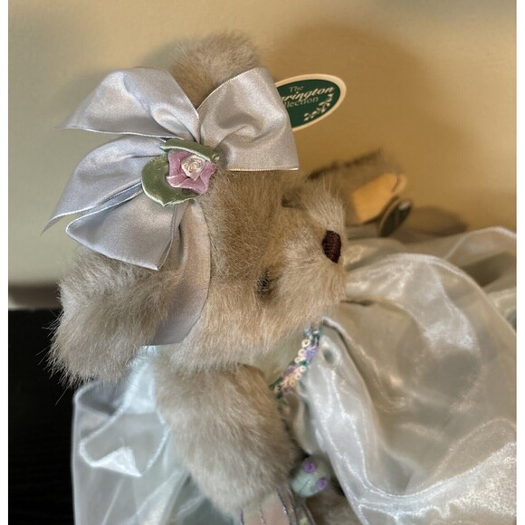 RARE The Bearington Bear Felicia and Flutterwings #1615 Wind UP Musical BearNWT - Picture 14 of 16